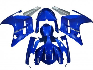 Billigste Yamaha FJR1300 Motorrad Verkleidung 2013-2015 - Blau Silber