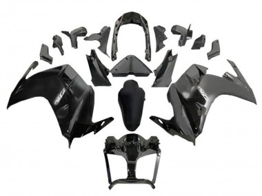Billigste Yamaha FJR1300 Motorrad Verkleidung 2013-2015 - Glanzendes Schwarz