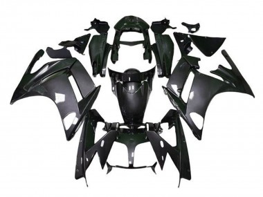 Billigste Yamaha FJR1300 Motorrad Verkleidung 2013-2015 - Glanzendes Schwarz