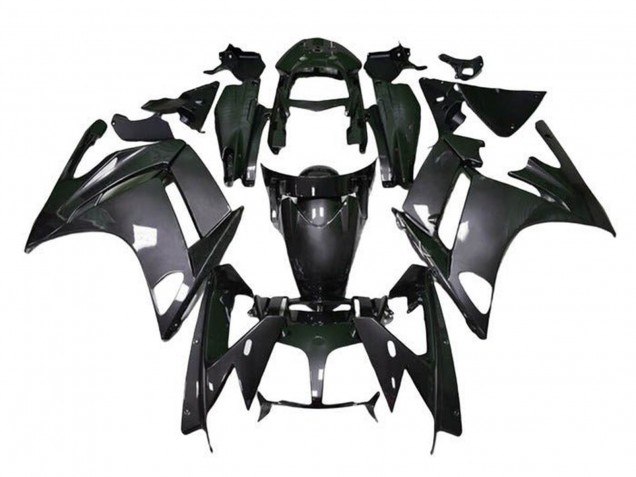 Billigste Yamaha FJR1300 Motorrad Verkleidung 2013-2015 - Glanzendes Schwarz