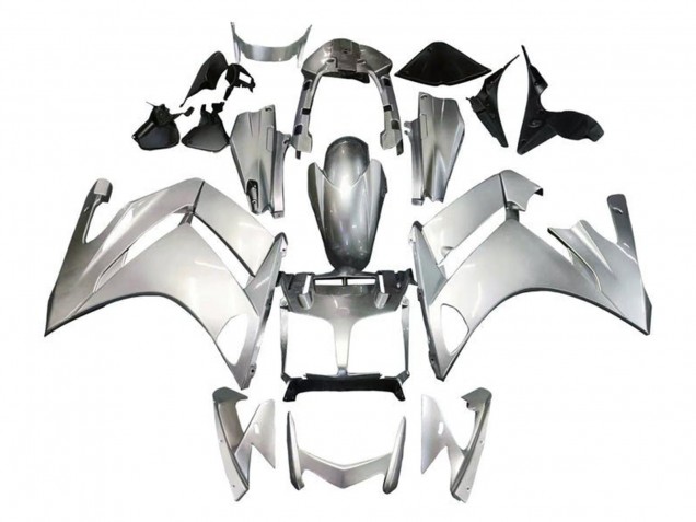 Billigste Yamaha FJR1300 Motorrad Verkleidung 2013-2015 - Silber