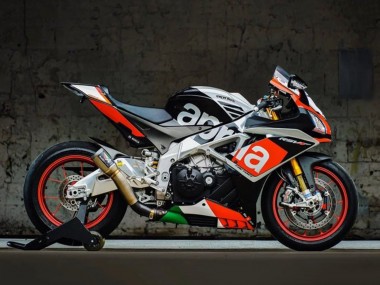 Billigste Aprilia RSV4 1000 Motorrad Verkleidung 2009-2015 - Matt Schwarz Silber Rot Grun