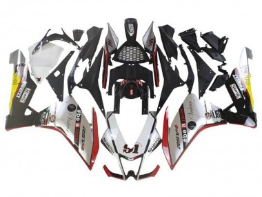 Billigste Aprilia RSV4 1000 Motorrad Verkleidung 2009-2015 - Silber Rot Grun Gelb Leuchtfeuer