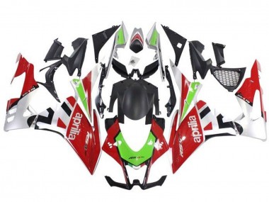 Billigste Aprilia RSV4 1000 Motorrad Verkleidung 2016-2020 - Rot Grun Silber Schwarz