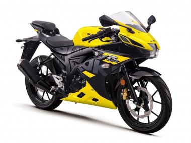 Billigste Suzuki GSXR125 Motorrad Verkleidung 2017-2025 - Gelb