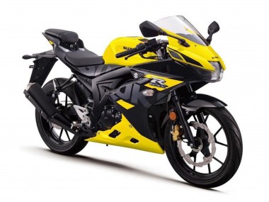 Billigste Suzuki GSXR125 Motorrad Verkleidung 2017-2025 - Gelb