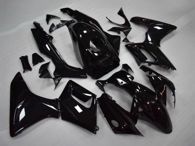 Billigste Honda CBR125R Motorrad Verkleidung 2002-2006 - Glanzendes Schwarz