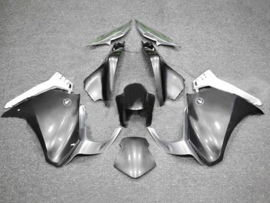 Billigste Honda VFR 1200 Motorrad Verkleidung 2010-2014 - Silber Weiss