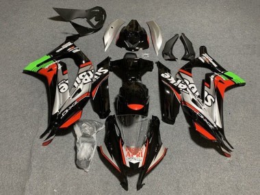 Billigste Kawasaki ZX10R Motorrad Verkleidung 2016-2020 - Glanzendes Schwarz Rot Silber Grun