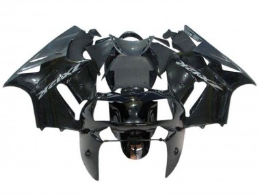 Billigste Kawasaki ZX12R Motorrad Verkleidung 2002-2006 - Glanzendes Schwarz