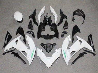 Billigste Kawasaki Ninja 650 EX650 Motorrad Verkleidung 2017-2019 - Weiss Grun Schwarz Grau