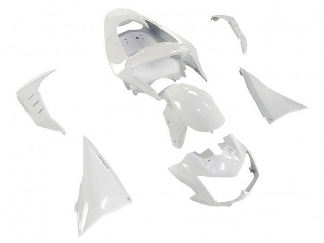 Billigste Kawasaki Z1000 Motorrad Verkleidung 2003-2006 - Weiss