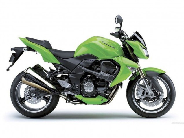 Billigste Kawasaki Z1000 Motorrad Verkleidung 2007-2009 - Grun
