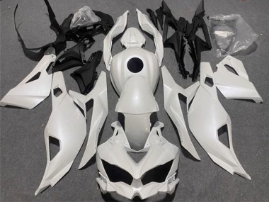 Billigste Kawasaki ZX25R ZX-25R Motorrad Verkleidung 2019-2025 - Perl Weiss