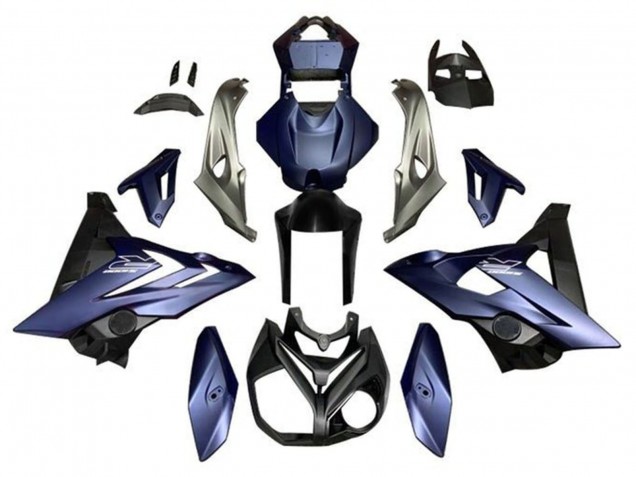 Billigste BMW S1000RR Motorrad Verkleidung 2015-2016 - Silber Matt Blau Matt Schwarz