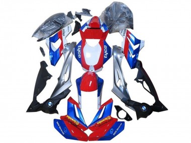 Billigste BMW S1000RR Motorrad Verkleidung 2015-2016 - Silber Rot Blau Schwarz
