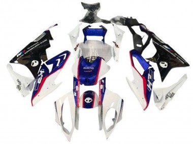 Billigste BMW S1000RR Motorrad Verkleidung 2015-2016 - Weiss Blau Rot Alien