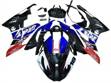 Billigste BMW S1000RR Motorrad Verkleidung 2015-2016 - Weiss Rot Blau Schwarz