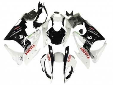 Billigste BMW S1000RR Motorrad Verkleidung 2015-2016 - Perl Weiss Schwarz Fiamm