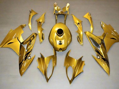 Billigste BMW S1000RR Motorrad Verkleidung 2015-2016 - Gold