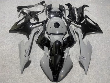 Billigste BMW S1000RR Motorrad Verkleidung 2019-2022 - Grau Schwarz