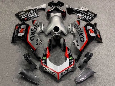 Billigste Ducati Panigale V4 V4S Motorrad Verkleidung 2020-2021 - Silber Weiss Rot Schwarz Carbonfaser Stil