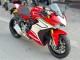 Billigste Ducati Supersport 939/939S Motorrad Verkleidung 2017-2022 - Rot Weiss Grun Streifen
