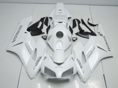 Billigste Honda CBR1000RR Motorrad Verkleidung 2004-2005 - Weiss