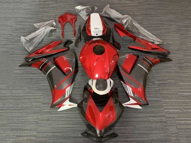 Billigste Honda CBR1000RR Motorrad Verkleidung 2012-2016 - Rot Grau Weiss