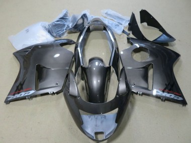 Billigste Honda CBR1100XX Blackbird Motorrad Verkleidung 1996-2007 - Metallisch Grau