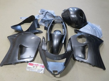 Billigste Honda CBR1100XX Blackbird Motorrad Verkleidung 1996-2007 - Metallisch Grau