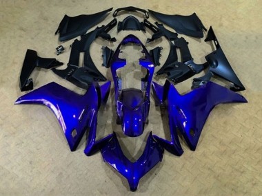 Billigste Honda CBR500R Motorrad Verkleidung 2013-2015 - Blau