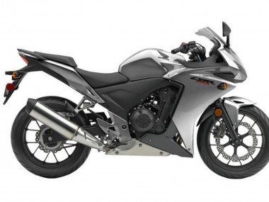 Billigste Honda CBR500R Motorrad Verkleidung 2013-2015 - Silber