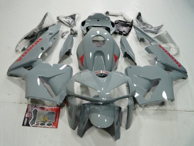 Billigste Honda CBR600RR Motorrad Verkleidung 2005-2006 - Nardo Grau Rot