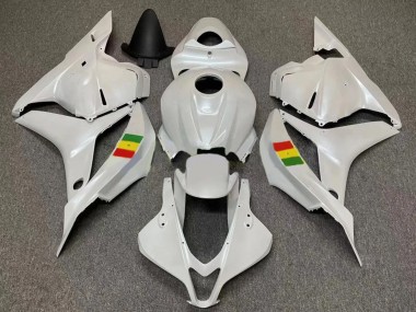 Billigste Honda CBR600RR Motorrad Verkleidung 2007-2008 - Weiss