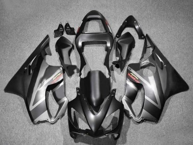 Billigste Honda CBR600 F4i Motorrad Verkleidung 2001-2003 - Matt Schwarz Grau