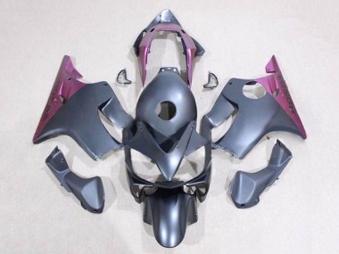 Billigste Honda CBR600 F4i Motorrad Verkleidung 2004-2007 - Matt Grau Hellviolett