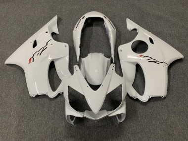 Billigste Honda CBR600 F4i Motorrad Verkleidung 2004-2007 - Weiss