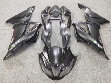 Billigste Kawasaki ZX6R Motorrad Verkleidung 2013-2018 - Matt Grau