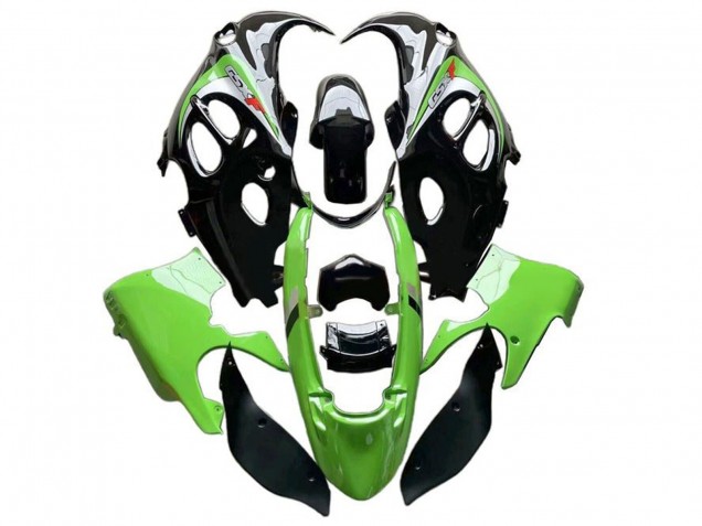 Billigste Suzuki GSX600F/GSX750F Motorrad Verkleidung 2004-2006 - Grun Schwarz
