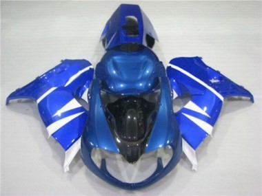 Billigste Suzuki TL1000R Motorrad Verkleidung 1998-2003 - Blau Weiss Schwarz
