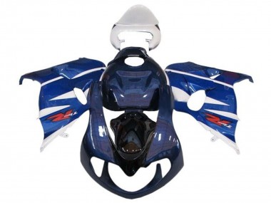 Billigste Suzuki TL1000R Motorrad Verkleidung 1998-2003 - Dunkel Blau Weiss Schwarz Rot