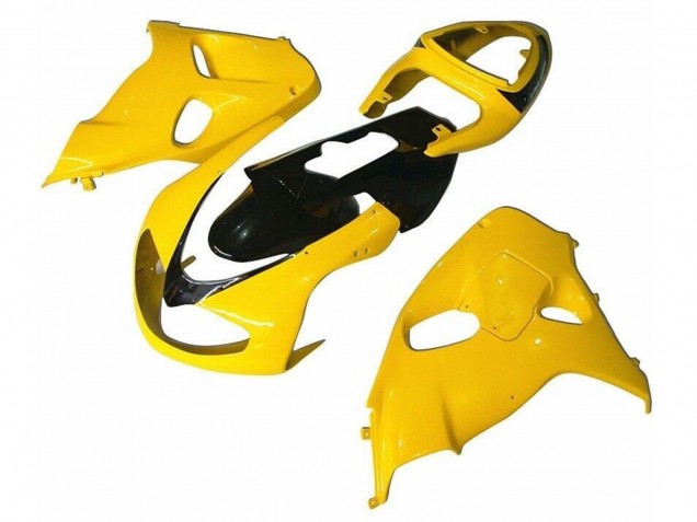 Billigste Suzuki TL1000R Motorrad Verkleidung 1998-2003 - Gelb Schwarz