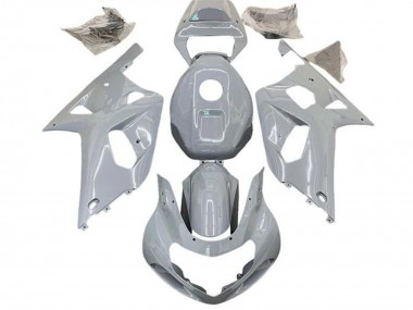 Billigste Suzuki GSXR 600 / GSXR 750 Motorrad Verkleidung 2001-2003 - Grau