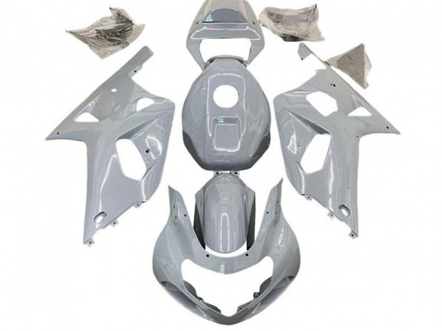 Billigste Suzuki GSXR 600 / GSXR 750 Motorrad Verkleidung 2001-2003 - Grau