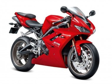 Billigste Triumph Daytona 675 Triple Motorrad Verkleidung 2009-2012 - Rot