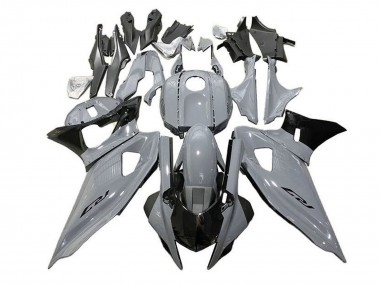 Billigste Yamaha YZF R7 Motorrad Verkleidung 2021-2024 - Grau Schwarz