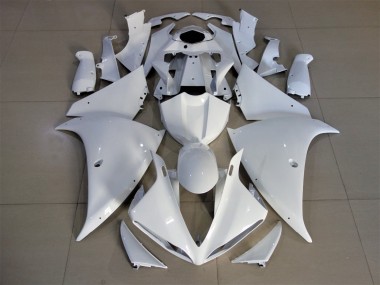 Billigste Yamaha YZF 1000 R1 Motorrad Verkleidung 2009-2011 - Weiss