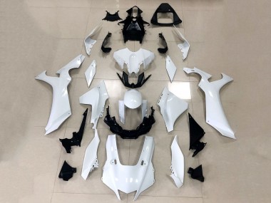 Billigste Yamaha YZF 1000 R1 Motorrad Verkleidung 2020-2025 - Weiss
