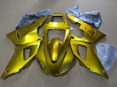 Billigste Yamaha YZF 1000 R1 Motorrad Verkleidung 1998-1999 - Gold